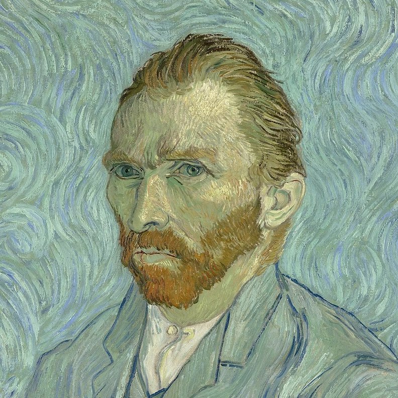 profile picture of a person who lived in the olden days